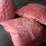 the old oak pillow pink