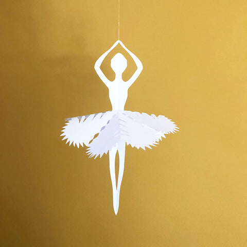 belle ballerina 'feather'